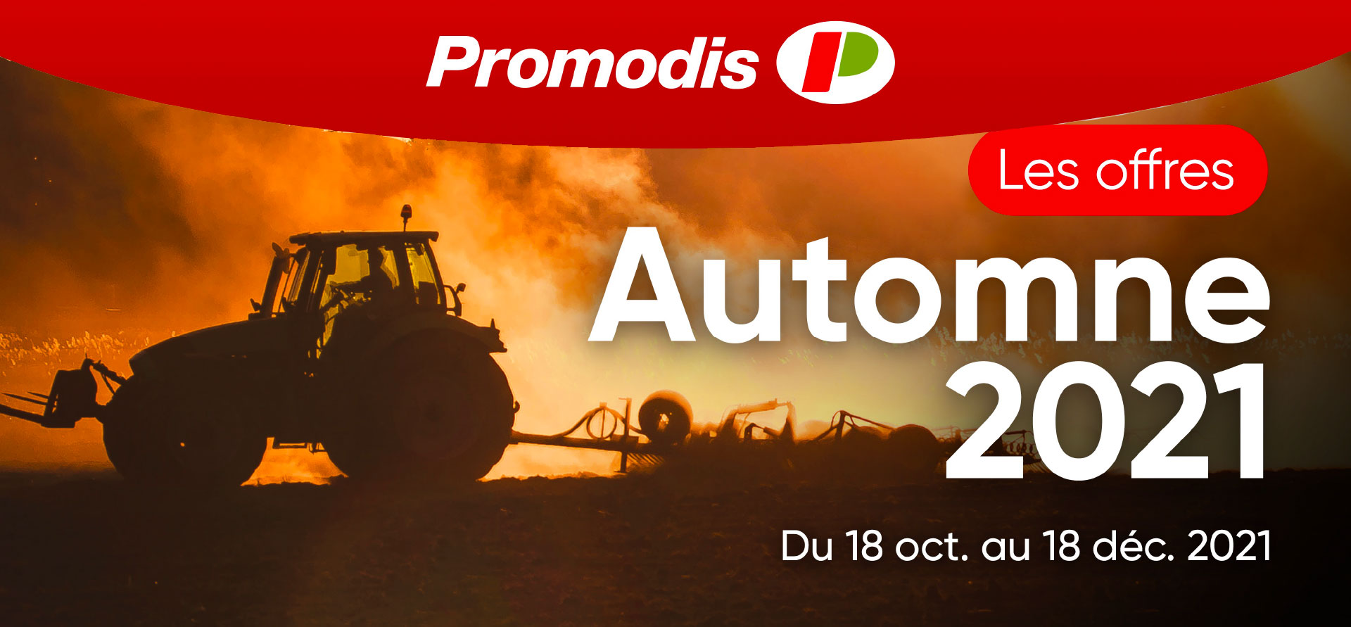 offres automne promo dis 2021