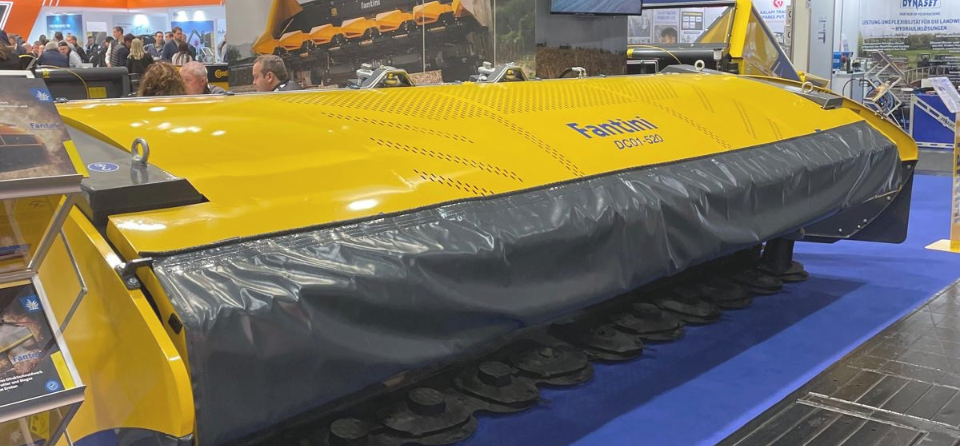 Nouveautés Fantini exposées au salon Agritechnica